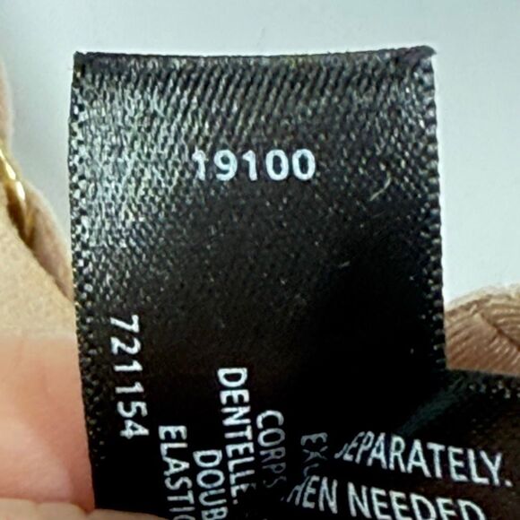 C 13 Natori Bliss Perfection Contour Underwire color cafe size 32C - Picture 8 of 8